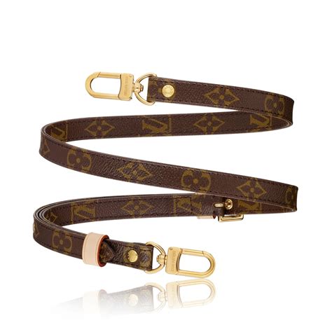 louis vuitton adjustable shoulder strap 16 mm monogram|authentic Louis Vuitton shoulder strap.